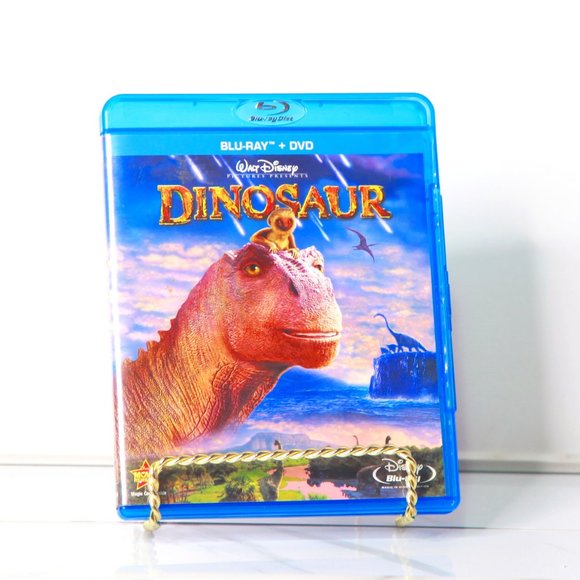 Disney Other - Dinosaur Walt Disney Blue-Ray Movie - Amazing Story & Great For Kids!